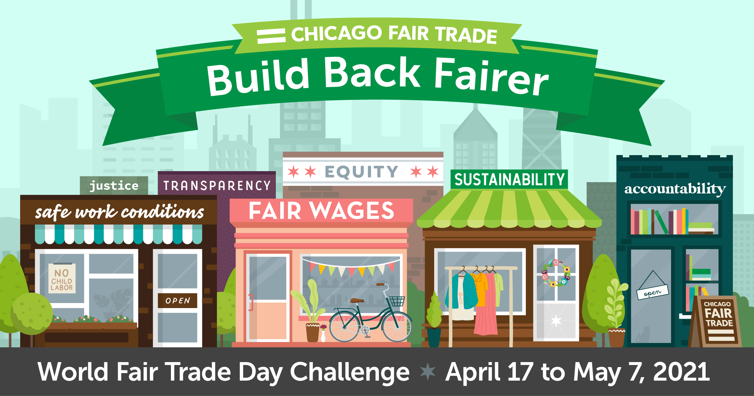 Build Back Fairer: World Fair Trade Day Challenge · Chicago Fair Trade