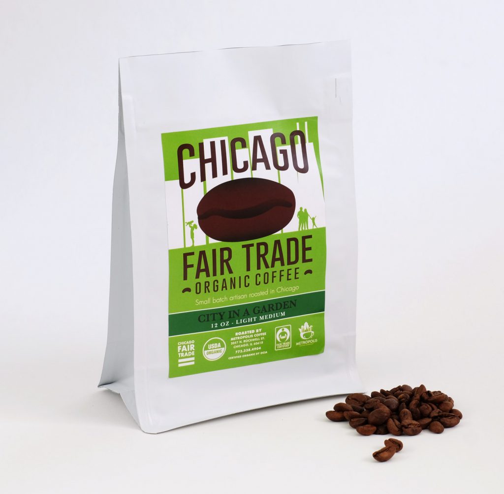 Chicago Fair Trade · Educate, Activate, Celebrate