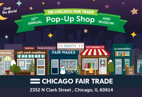 Chicago Fair Trade · Educate, Activate, Celebrate