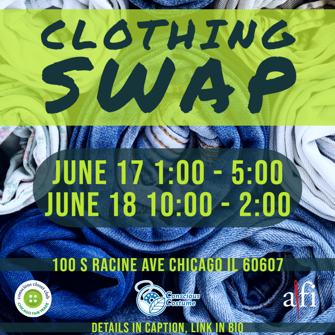Clothing Drop & Swap! · Chicago Fair Trade