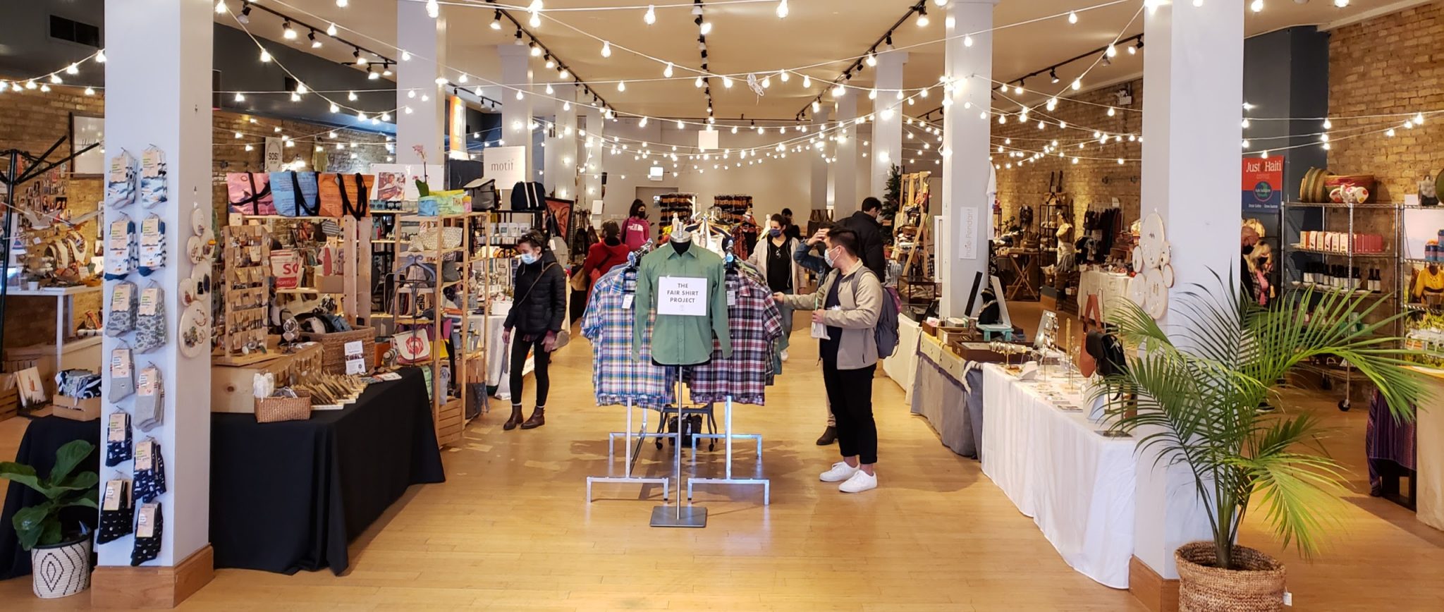 Chicago Fair Trade Pop Up Shop Chicago Fair Trade's 8th Annual Pop-Up Shop · Chicago Fair Trade