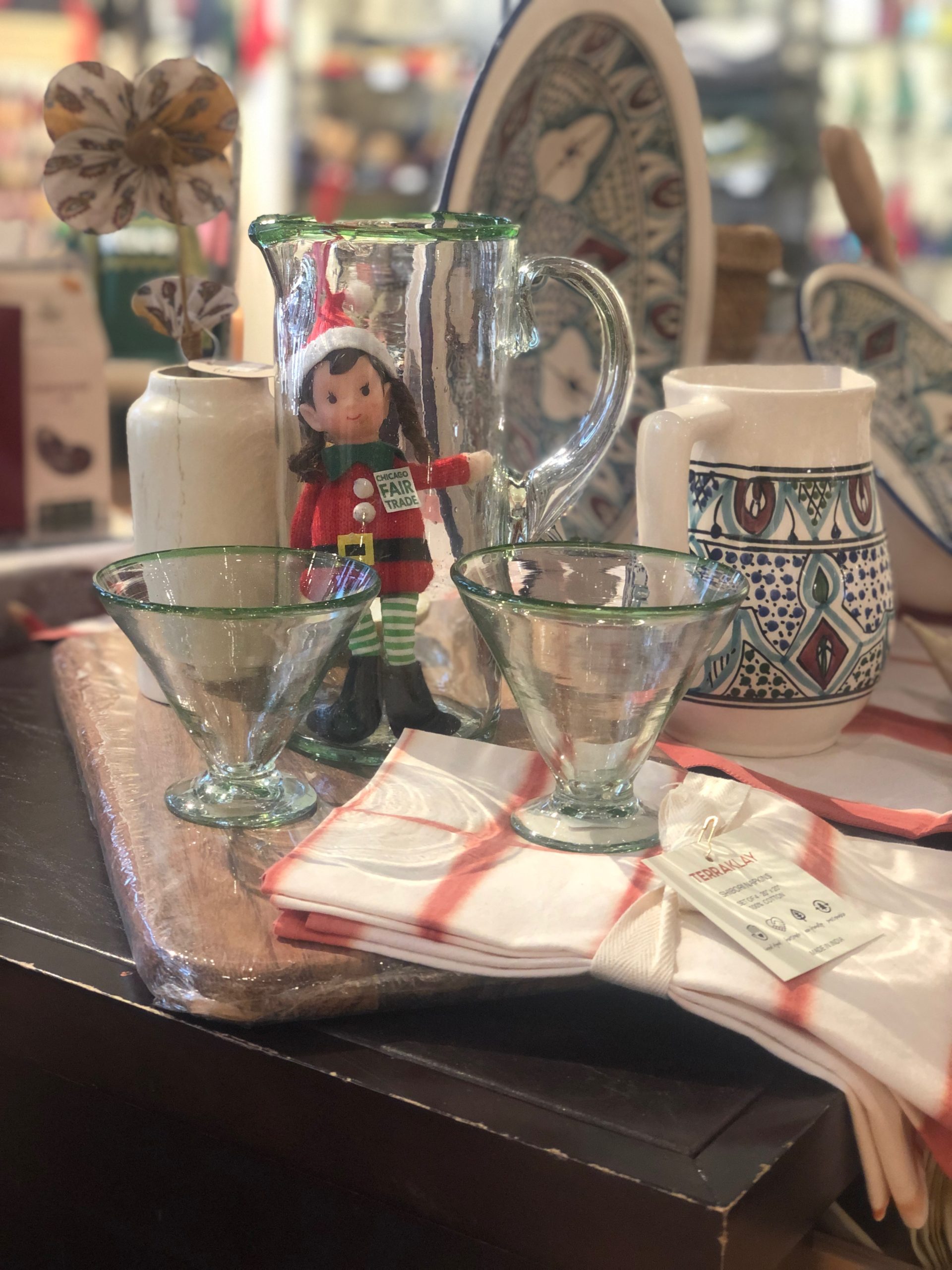 Chicago Fair Trade Pop Up Shop Holiday Pop-Up Shop · Chicago Fair Trade