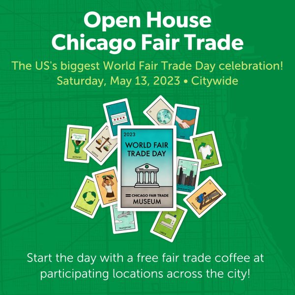 COFFEE MORNING Open House Chicago Fair Trade · Chicago Fair Trade