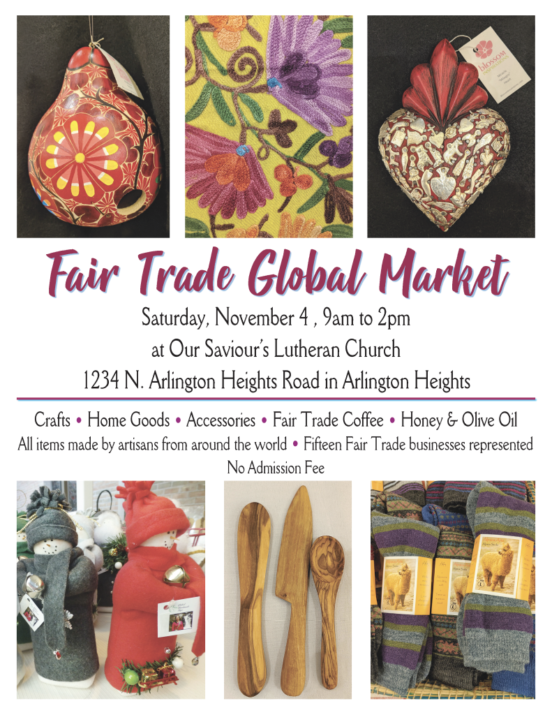 Fair Trade Global Market · Chicago Fair Trade