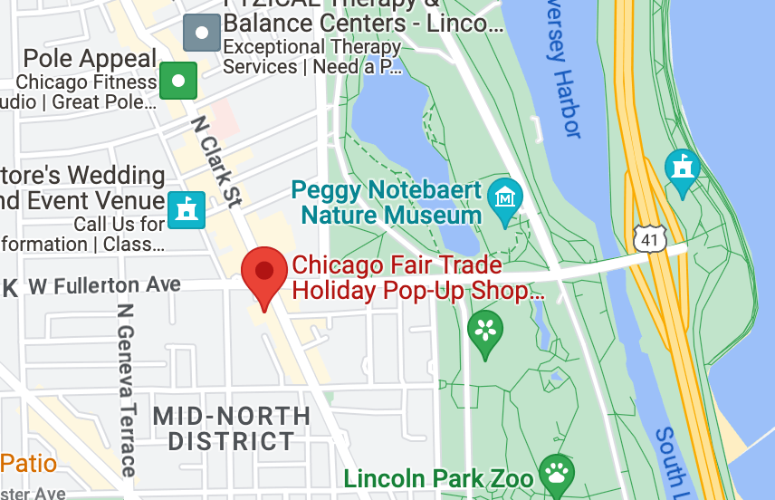Chicago Fair Trade Pop-Up Shop & Museum