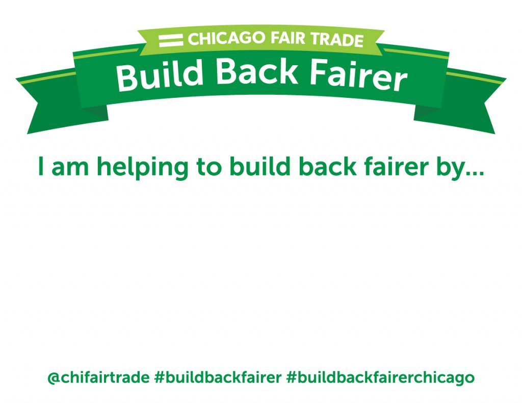 Build Back Fairer Sign
