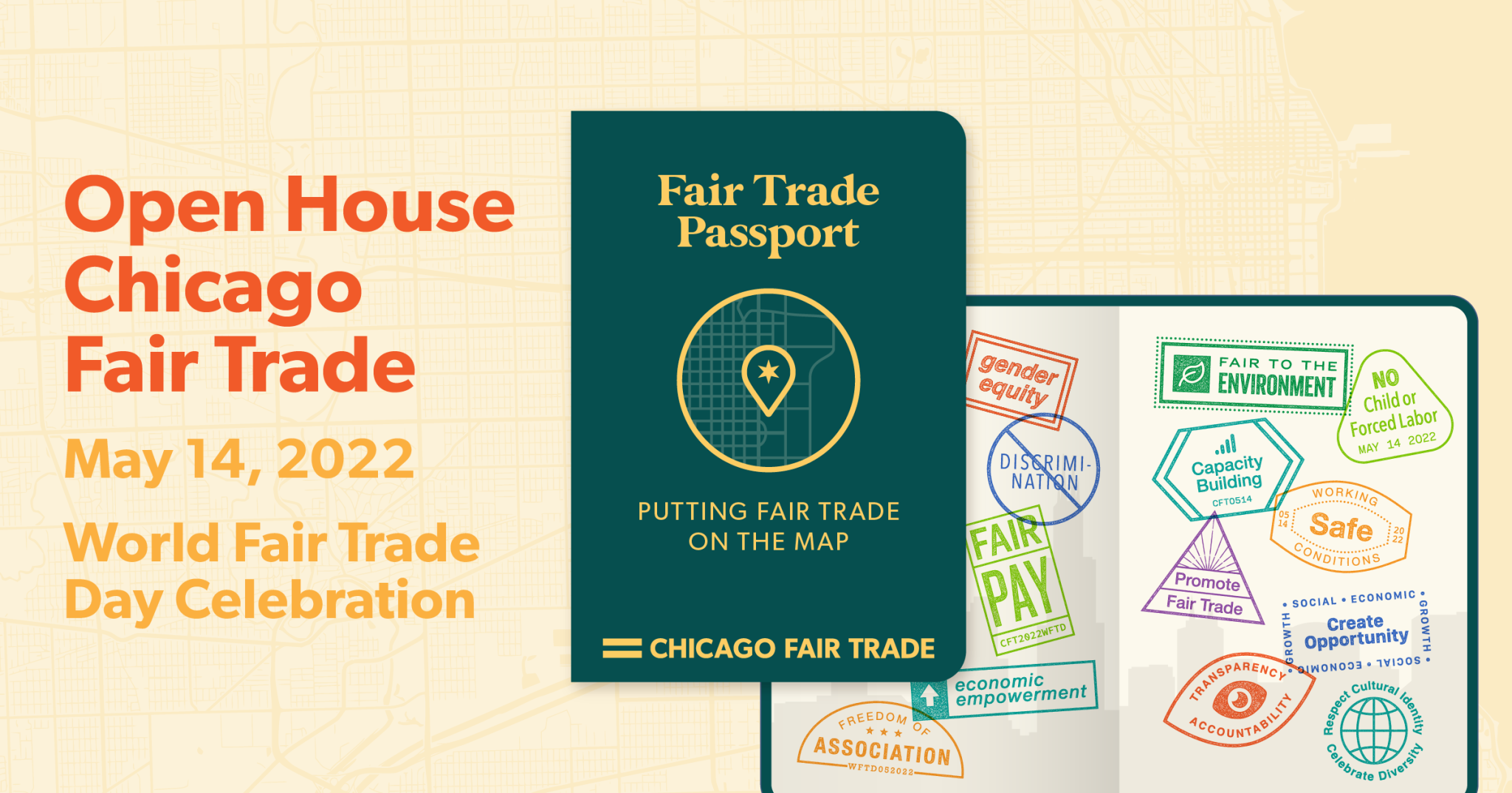 Open House Chicago Fair Trade Putting Fair Trade on the Map · Chicago